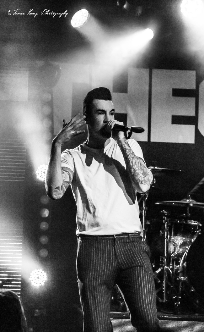 Theory of a Deadman, Wonder Ballroom, photo by James Kemp