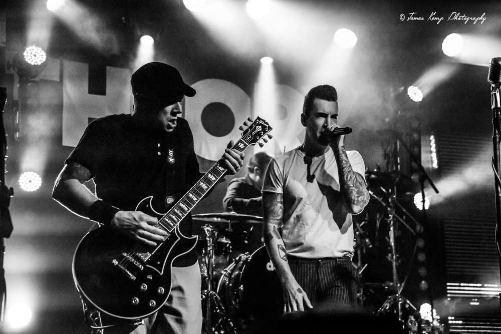 Theory of a Deadman, Wonder Ballroom, photo by James Kemp