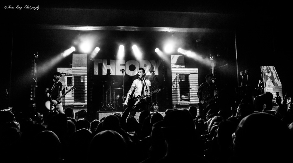 Theory of a Deadman, Wonder Ballroom, photo by James Kemp