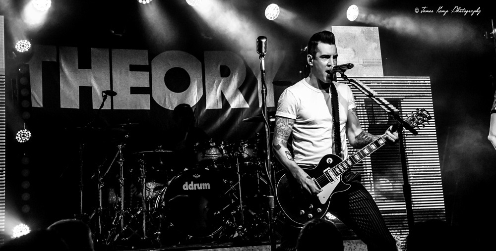 Theory of a Deadman, Wonder Ballroom, photo by James Kemp