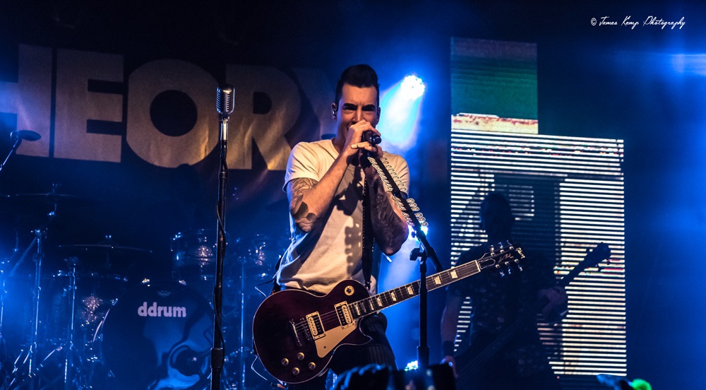 Theory of a Deadman, Wonder Ballroom, photo by James Kemp