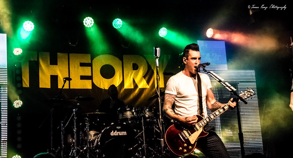 Theory of a Deadman, Wonder Ballroom, photo by James Kemp