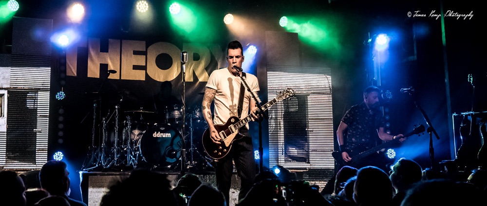 Theory of a Deadman, Wonder Ballroom, photo by James Kemp