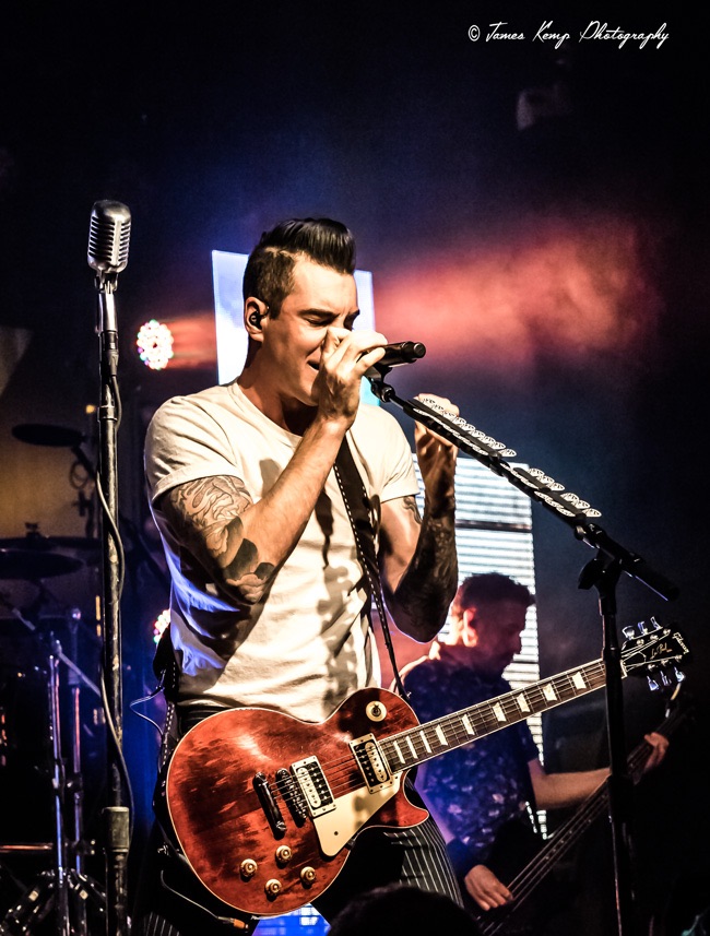 Theory of a Deadman, Wonder Ballroom, photo by James Kemp