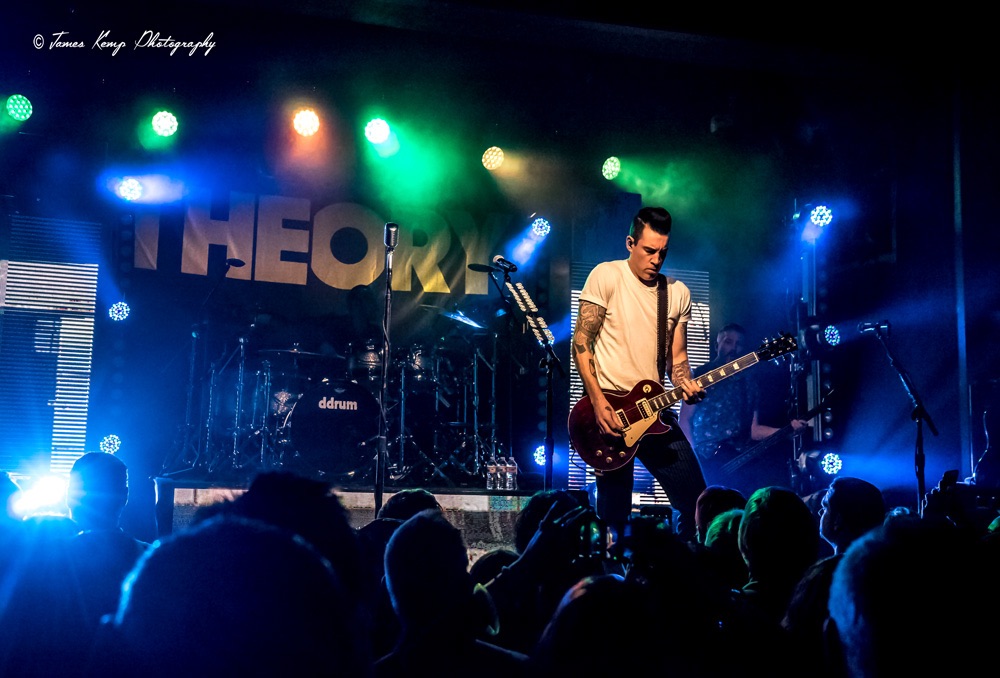 Theory of a Deadman, Wonder Ballroom, photo by James Kemp
