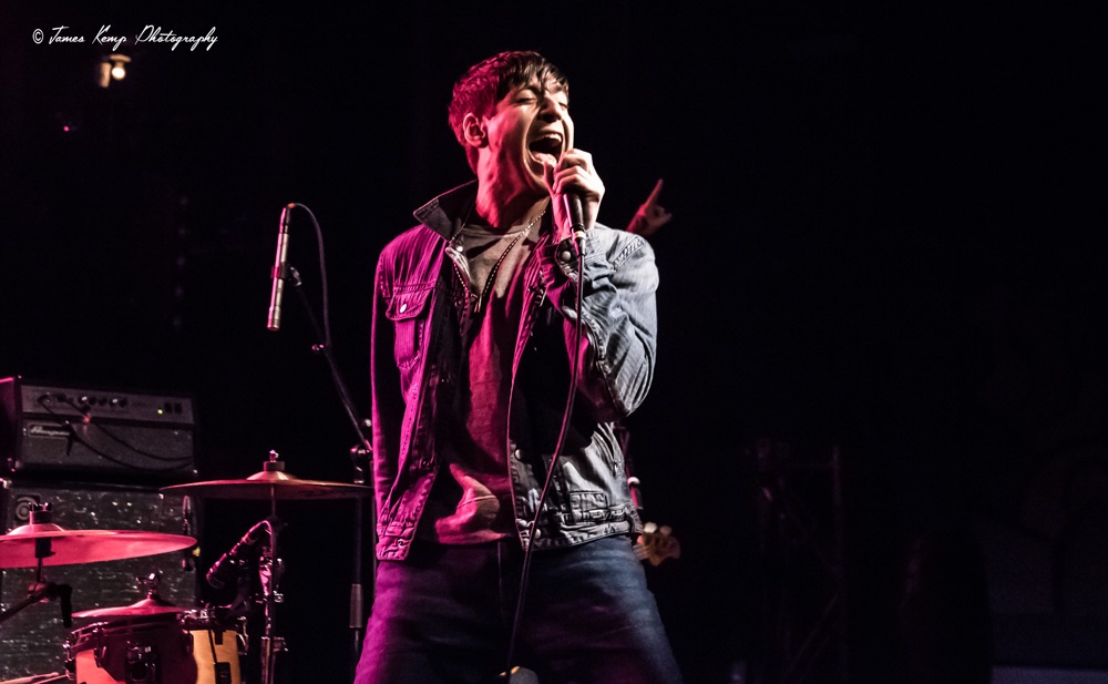 Spirit Animal, Wonder Ballroom, photo by James Kemp