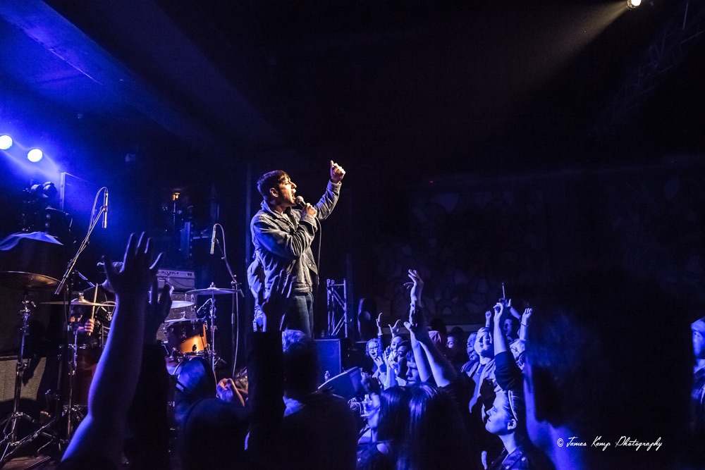 Spirit Animal, Wonder Ballroom, photo by James Kemp