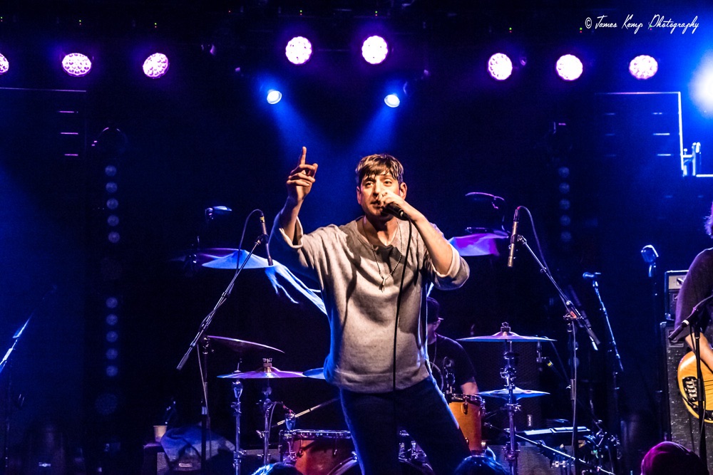 Spirit Animal, Wonder Ballroom, photo by James Kemp