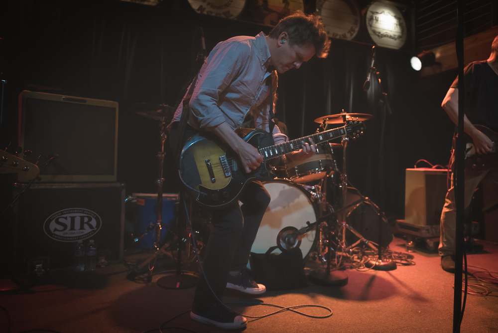 Superchunk, Mississippi Studios, photo by Jeff Ryan