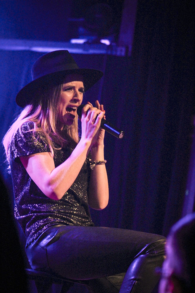ZZ Ward, Wonder Ballroom, photo by Emma Davis