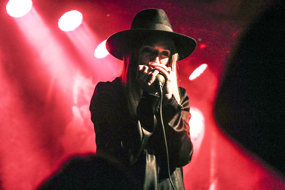 ZZ Ward, Wonder Ballroom, photo by Emma Davis