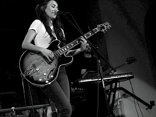 Amy Shark at The Old Church last month. Photo courtesy of Brendan Swogger.