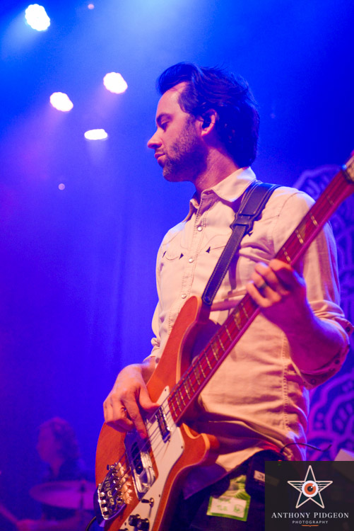 The Lone Bellow, Aladdin Theater, photo by Anthony Pidgeon
