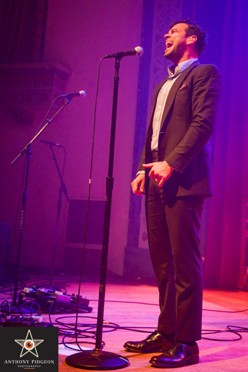 The Lone Bellow, Aladdin Theater, photo by Anthony Pidgeon