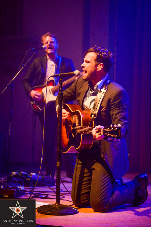 The Lone Bellow, Aladdin Theater, photo by Anthony Pidgeon