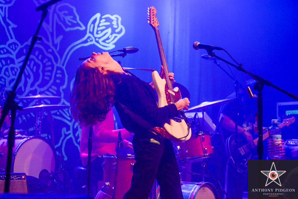 The Wild Reeds, Aladdin Theater, photo by Anthony Pidgeon