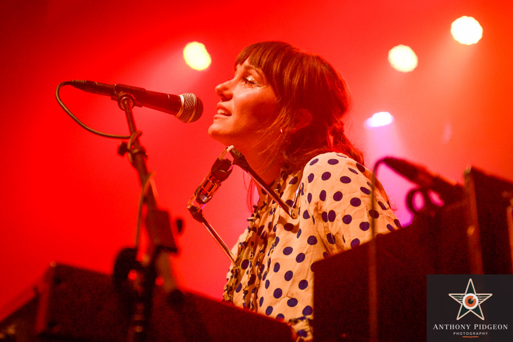 The Wild Reeds, Aladdin Theater, photo by Anthony Pidgeon