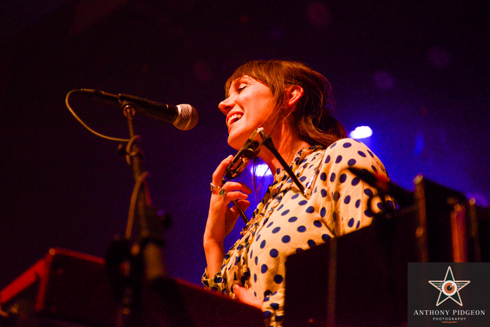 The Wild Reeds, Aladdin Theater, photo by Anthony Pidgeon