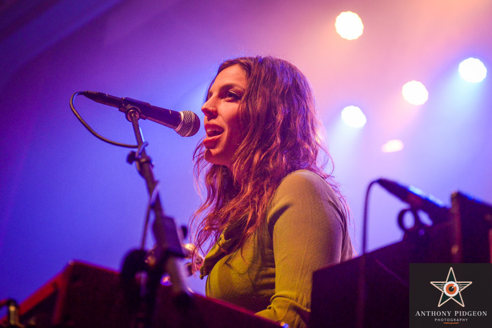 The Wild Reeds, Aladdin Theater, photo by Anthony Pidgeon