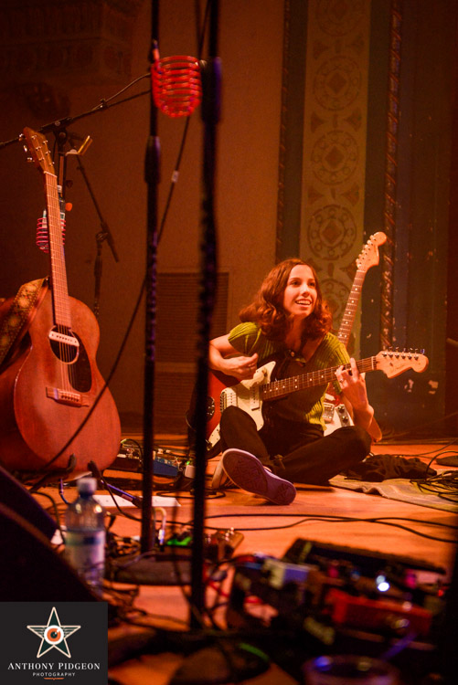 The Wild Reeds, Aladdin Theater, photo by Anthony Pidgeon