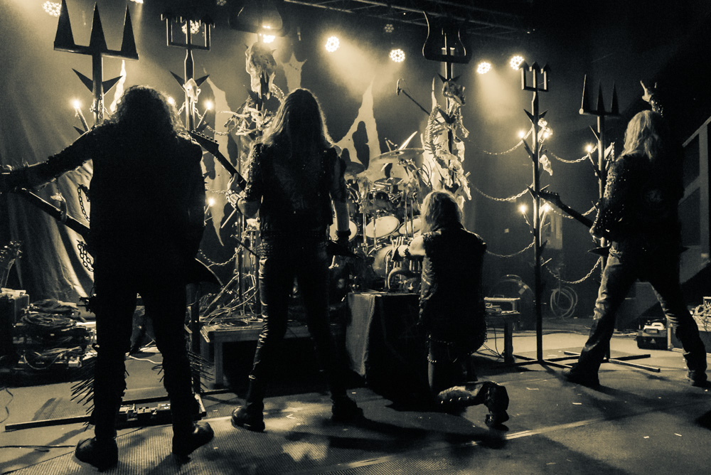 Photos of Watain and Deströyer 666 at the Hawthorne Theatre on March 14 ...