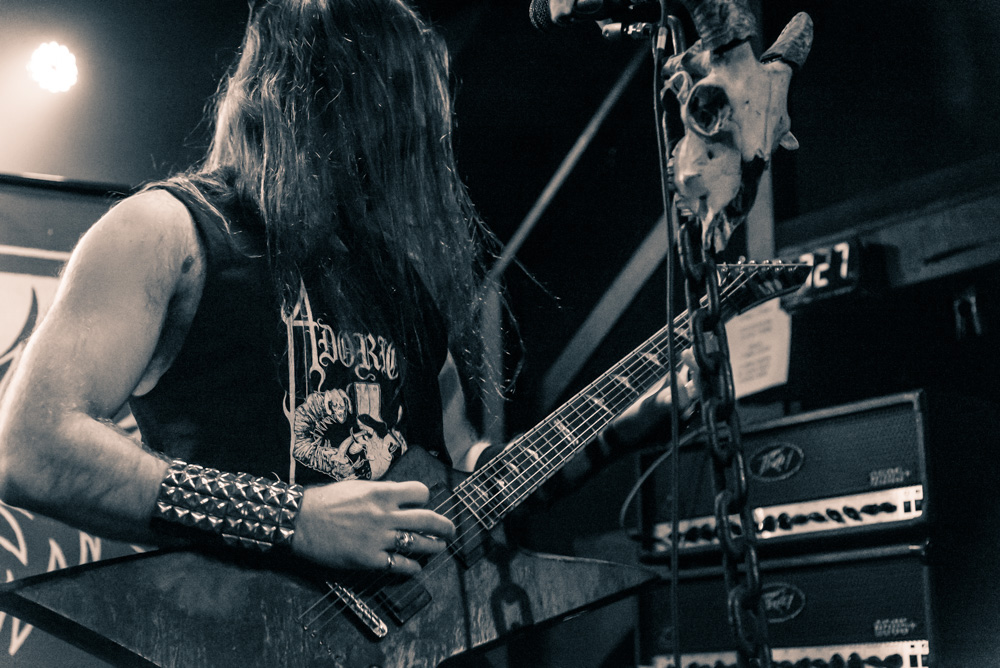 Photos of Watain and Deströyer 666 at the Hawthorne Theatre on March 14 ...