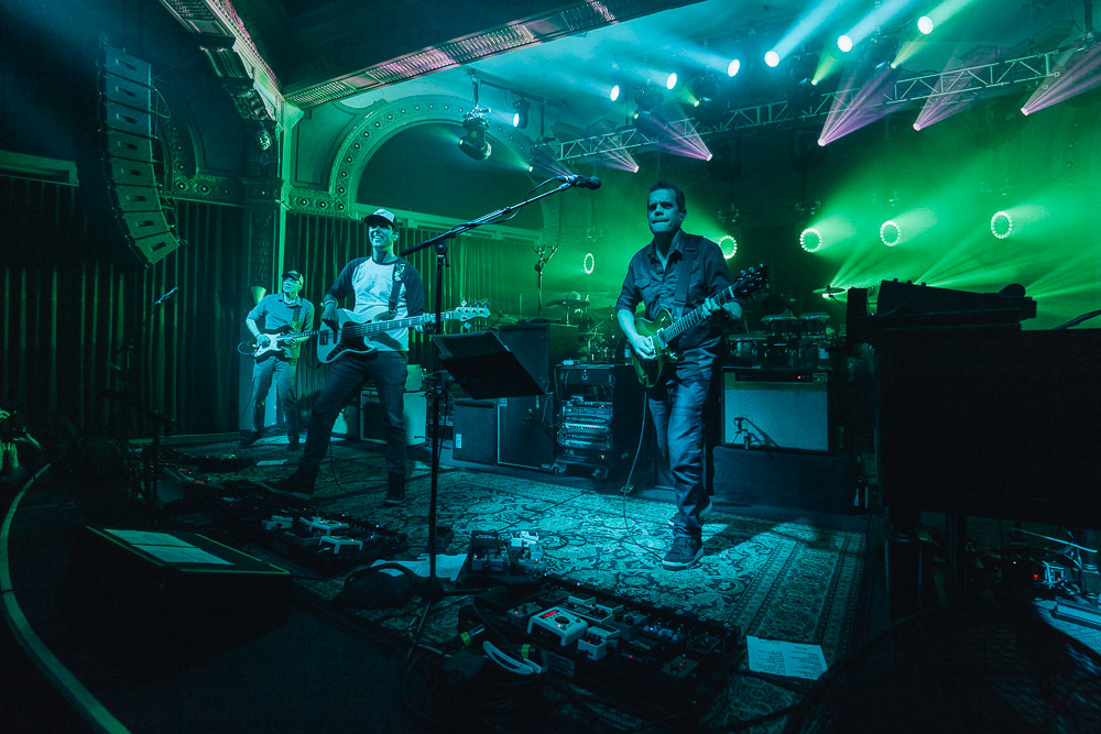 Umphrey's McGee, Crystal Ballroom, photo by Blake Sourisseau