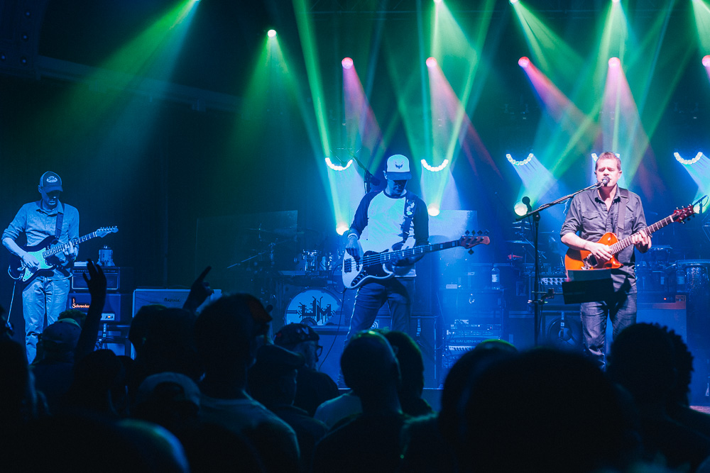 Umphrey's McGee, Crystal Ballroom, photo by Blake Sourisseau