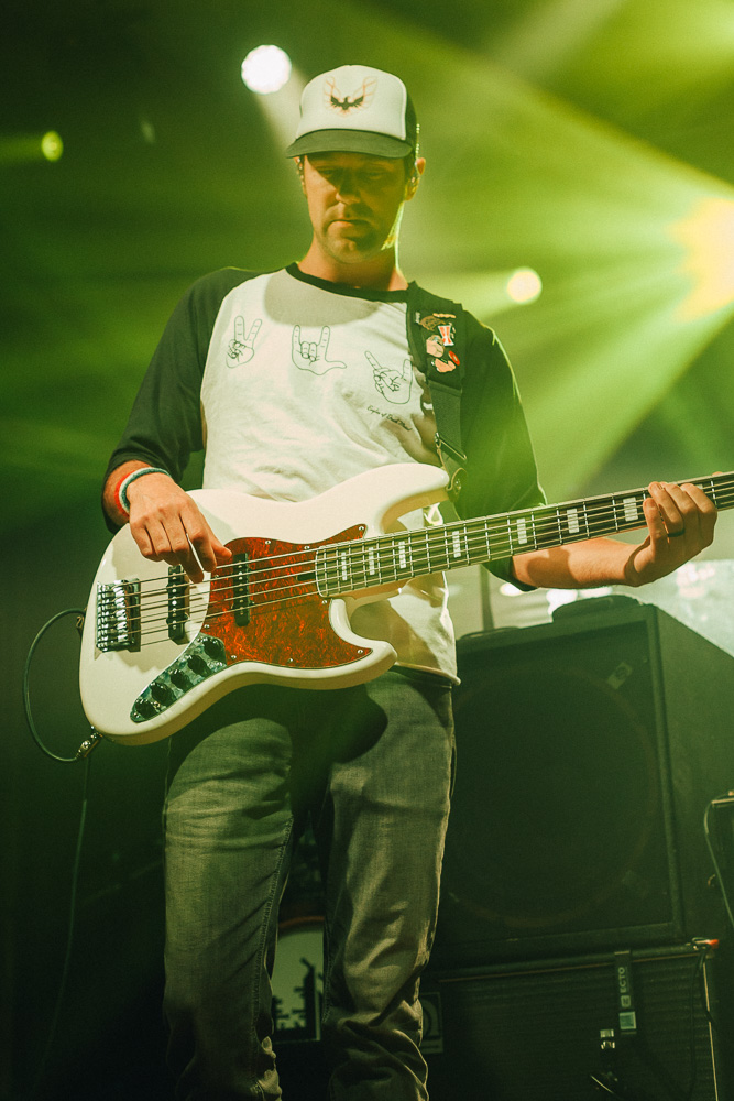 Umphrey's McGee, Crystal Ballroom, photo by Blake Sourisseau