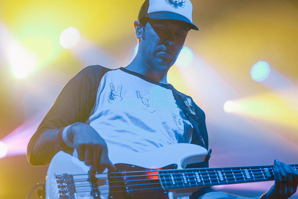 Umphrey's McGee, Crystal Ballroom, photo by Blake Sourisseau