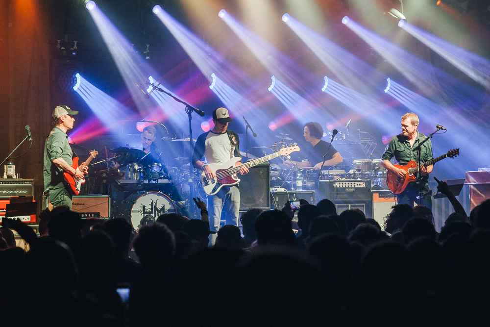 Umphrey's McGee, Crystal Ballroom, photo by Blake Sourisseau