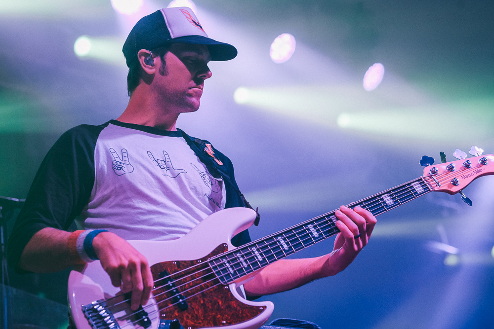 Umphrey's McGee, Crystal Ballroom, photo by Blake Sourisseau