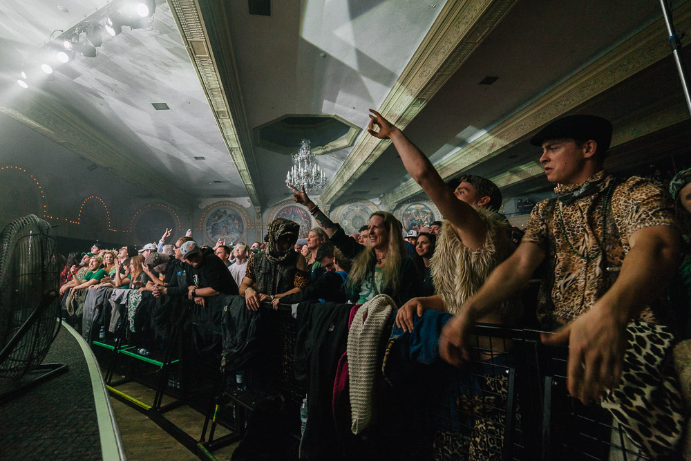 Umphrey's McGee, Crystal Ballroom, photo by Blake Sourisseau