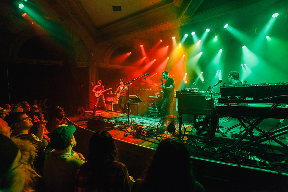 Umphrey's McGee, Crystal Ballroom, photo by Blake Sourisseau