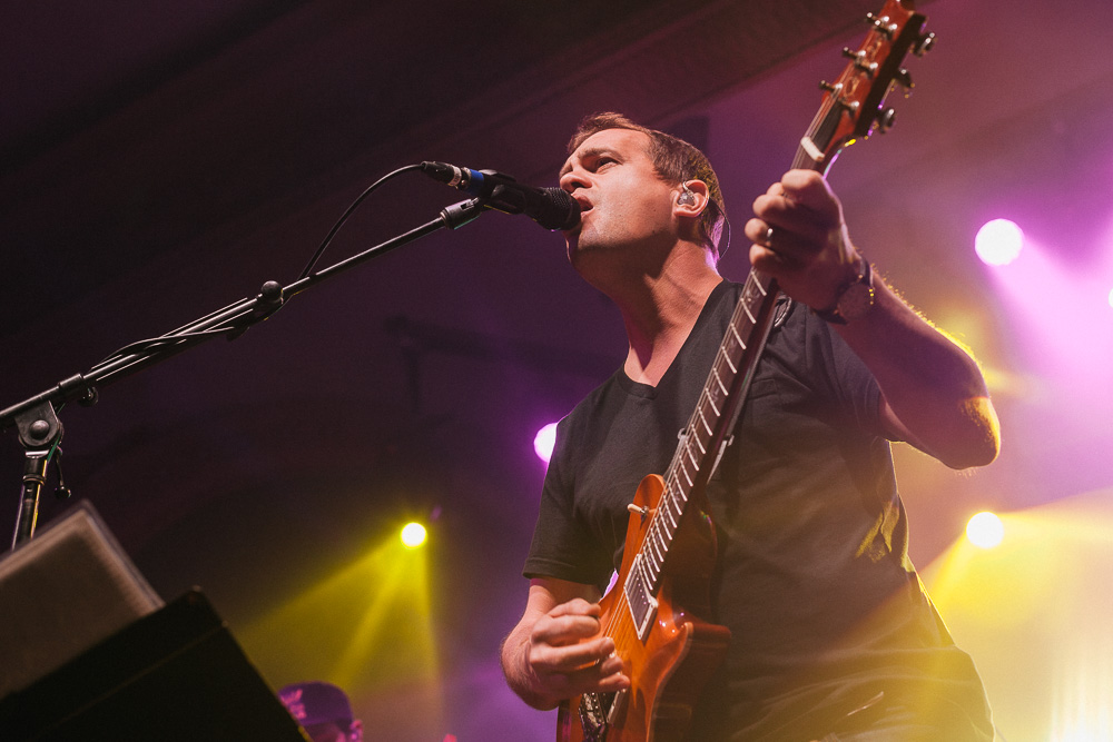 Umphrey's McGee, Crystal Ballroom, photo by Blake Sourisseau