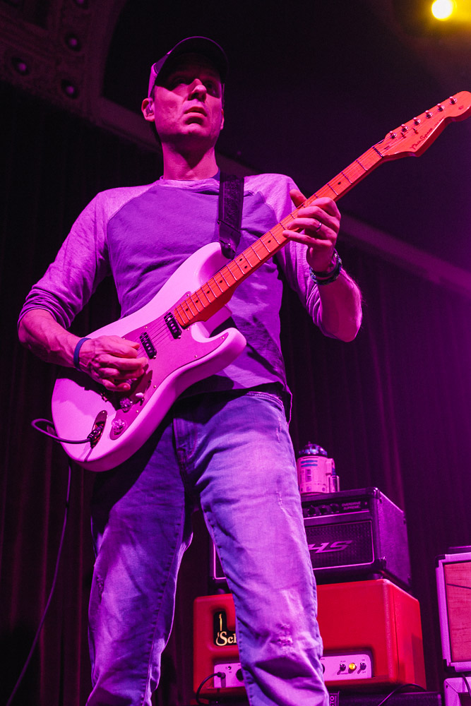 Umphrey's McGee, Crystal Ballroom, photo by Blake Sourisseau
