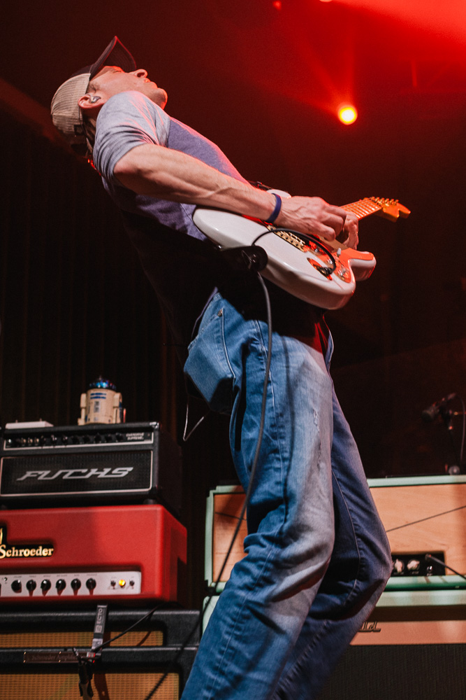 Umphrey's McGee, Crystal Ballroom, photo by Blake Sourisseau