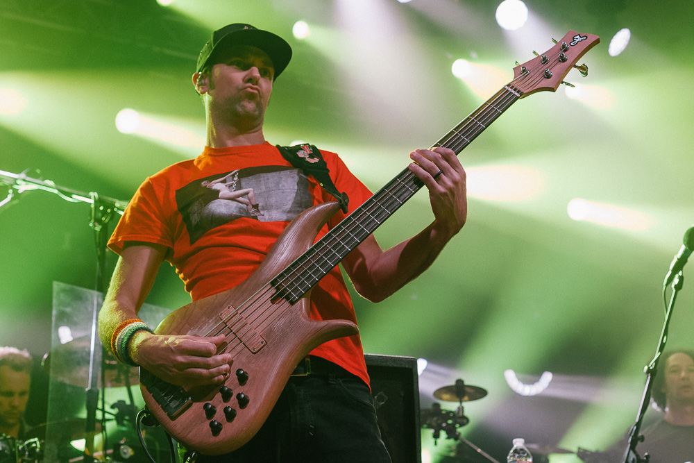 Umphrey's McGee, Crystal Ballroom, photo by Blake Sourisseau