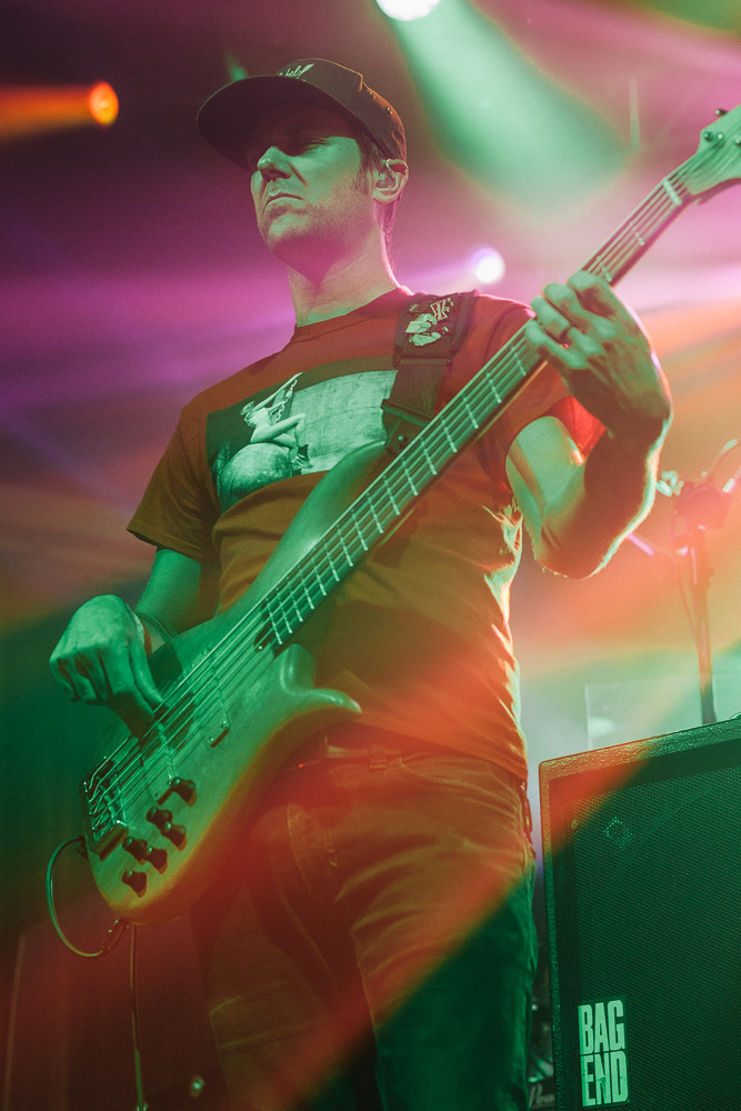 Umphrey's McGee, Crystal Ballroom, photo by Blake Sourisseau