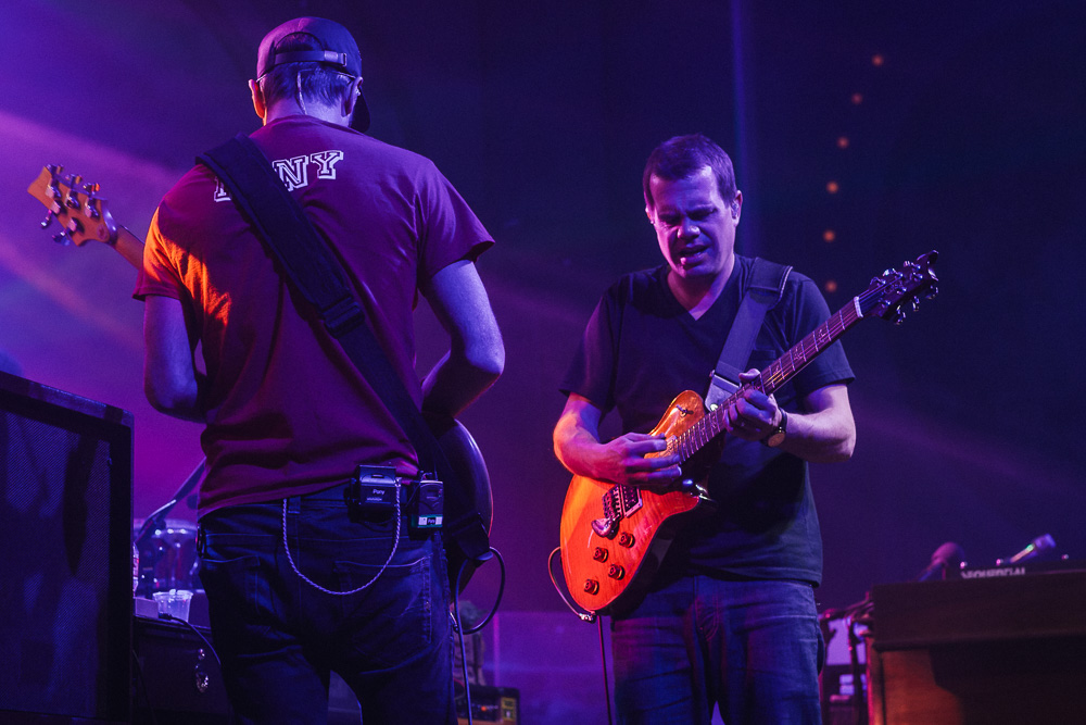 Umphrey's McGee, Crystal Ballroom, photo by Blake Sourisseau