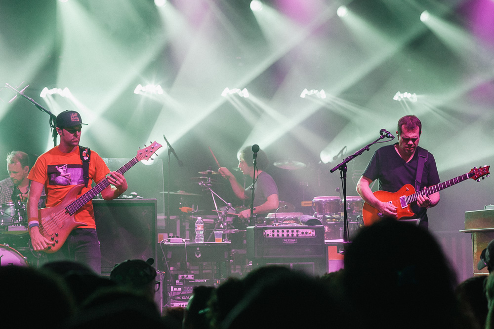 Umphrey's McGee, Crystal Ballroom, photo by Blake Sourisseau