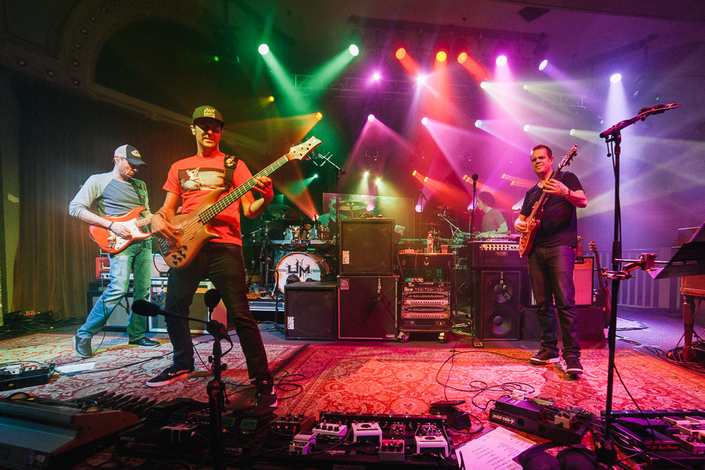 Umphrey's McGee, Crystal Ballroom, photo by Blake Sourisseau