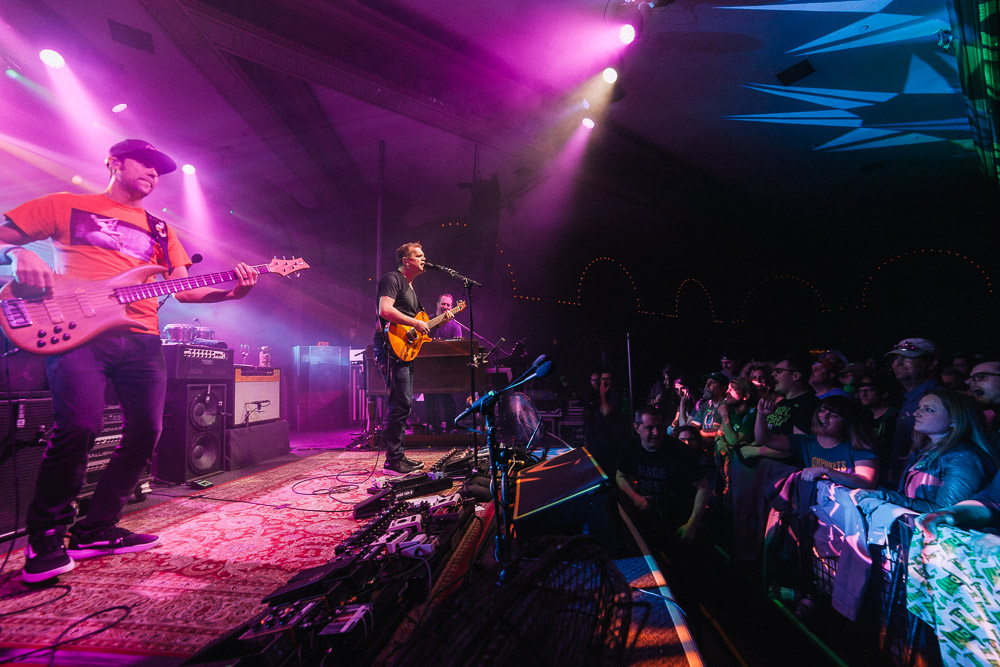 Umphrey's McGee, Crystal Ballroom, photo by Blake Sourisseau