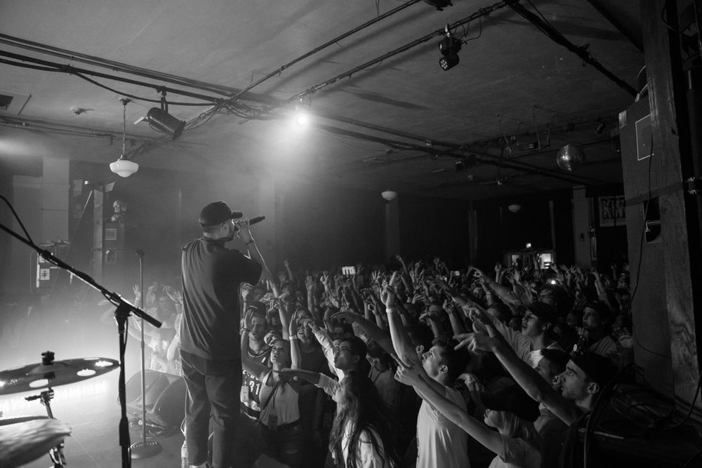 Quinn XCII, WOW Hall, photo by Jensen Ocampo