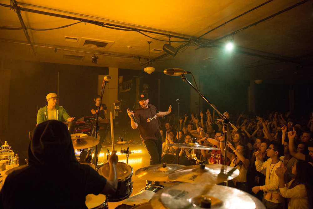 Quinn XCII, WOW Hall, photo by Jensen Ocampo