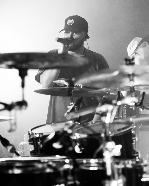 Quinn XCII, WOW Hall, photo by Jensen Ocampo