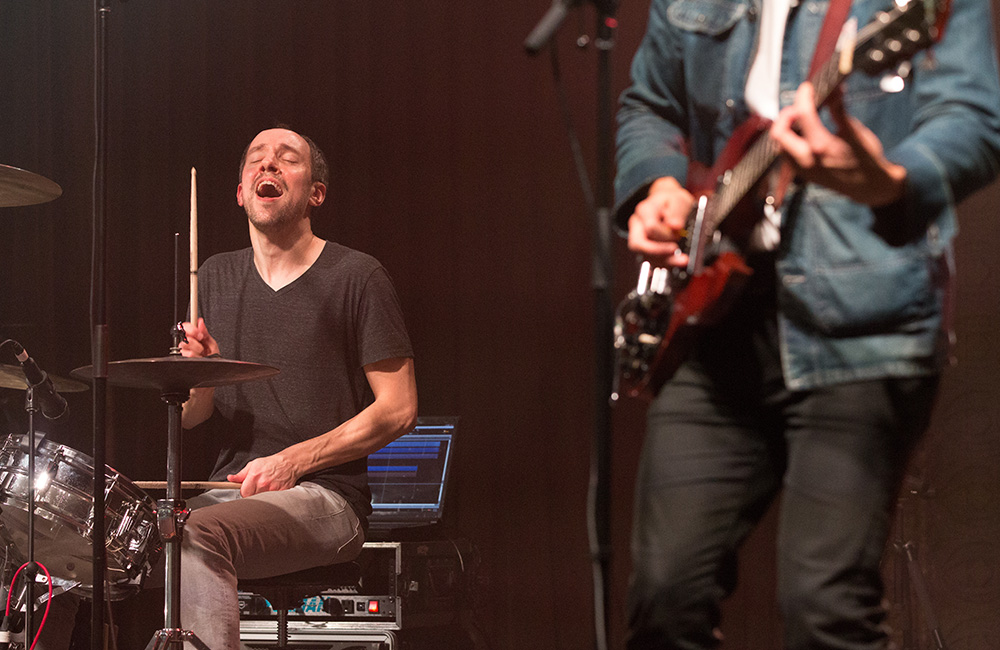 The Helio Sequence, Crystal Ballroom, opbmusic, photo by Joe Duquette