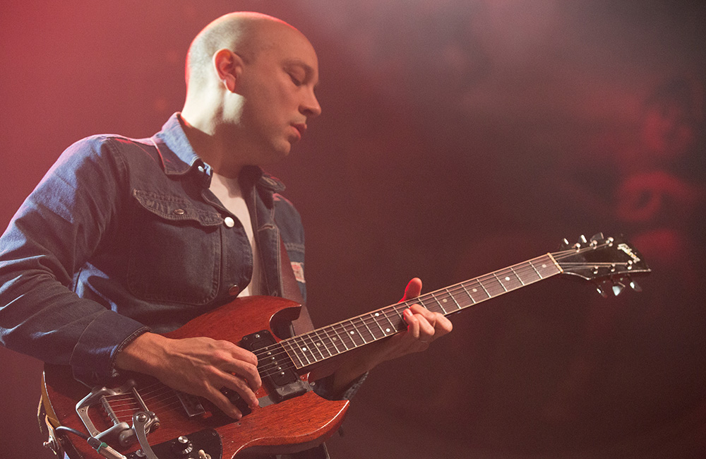 The Helio Sequence, Crystal Ballroom, opbmusic, photo by Joe Duquette