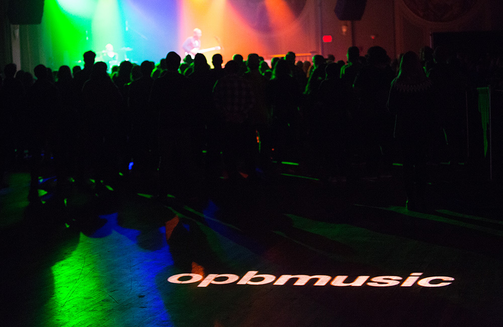 The Helio Sequence, Crystal Ballroom, opbmusic, photo by Joe Duquette