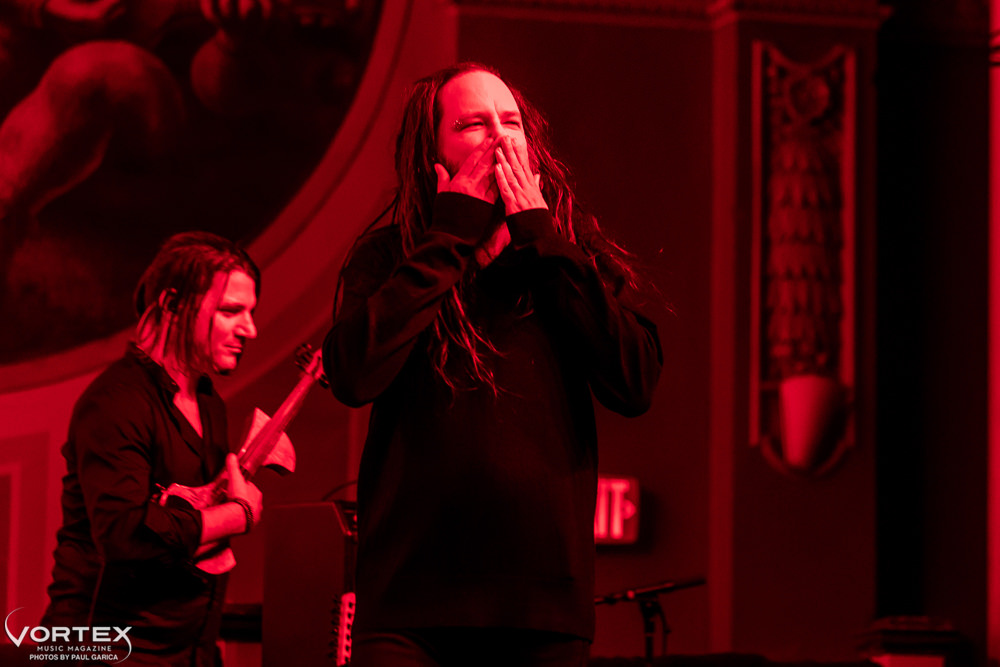 Jonathan Davis, Crystal Ballroom, photo by Paul Garcia